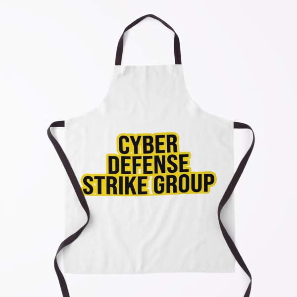 Item preview, Cyber Defense Strike Bold Tech Typography designed and sold by Combat Skies.
