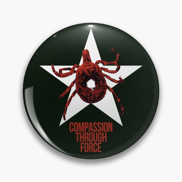 Item preview, Lone Star Tick: Compassion Through Force designed and sold by alechaines.