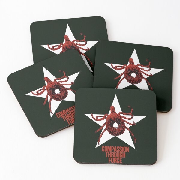 Item preview, Lone Star Tick: Compassion Through Force designed and sold by alechaines.