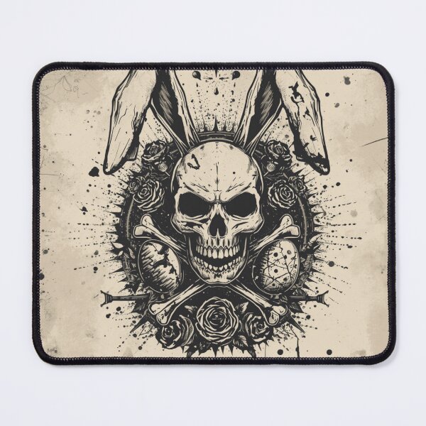 Item preview, Easter Is Dead | Grunge Skull Bunny No More Bunny designed and sold by Shanker-studio.