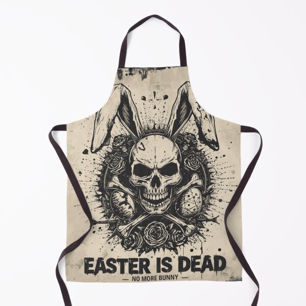 Item preview, Easter Is Dead | Grunge Skull Bunny No More Bunny designed and sold by Shanker-studio.