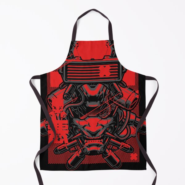 Item preview, Red Cyberpunk ONI MECHA designed and sold by Blackout Brother.