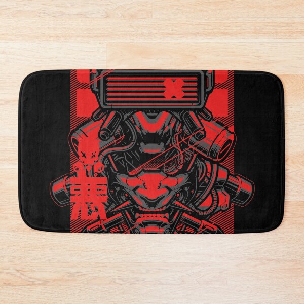 Item preview, Red Cyberpunk ONI MECHA designed and sold by Blackout  Brother.