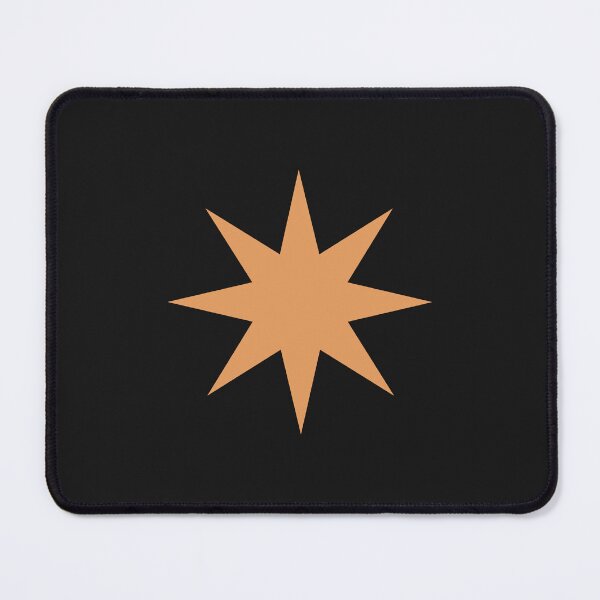Item preview, Golden shining geometric star 127sm designed and sold by 127sm.