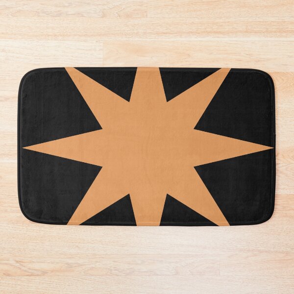 Item preview, Golden shining geometric star 127sm designed and sold by 127sm.