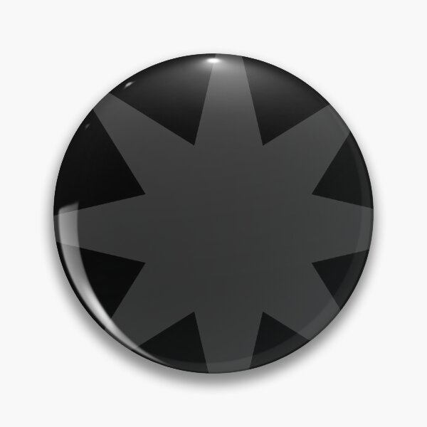 Item preview, Grey geometric star 127sm designed and sold by 127sm.