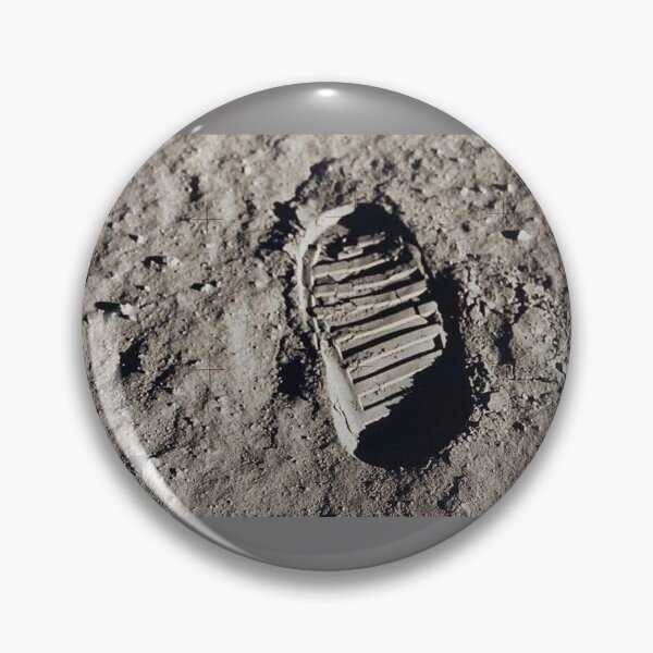 Item preview, Footprint on the Moon designed and sold by Logo-stick.
