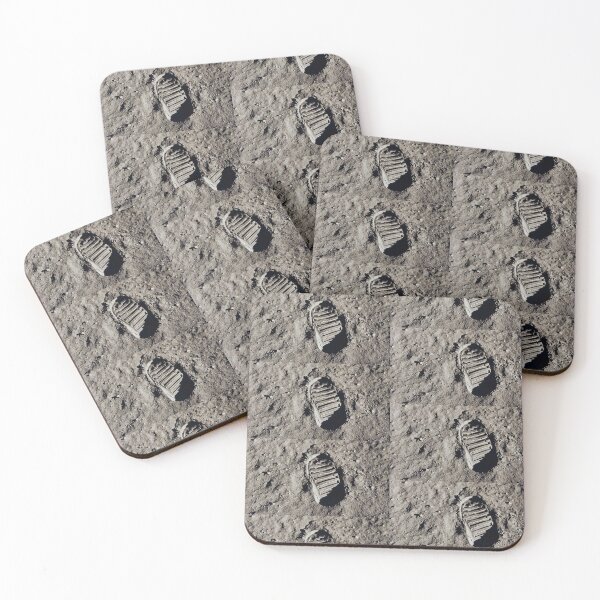 Item preview, Footprint on the Moon designed and sold by Logo-stick.