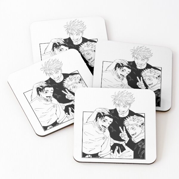 Item preview, Gojo Satoru, Yuji Itadori and Yuta Okkotsu designed and sold by MrDreeyk.
