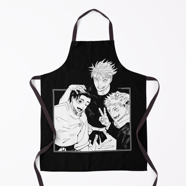 Item preview, Gojo Satoru, Yuji Itadori and Yuta Okkotsu designed and sold by MrDreeyk.