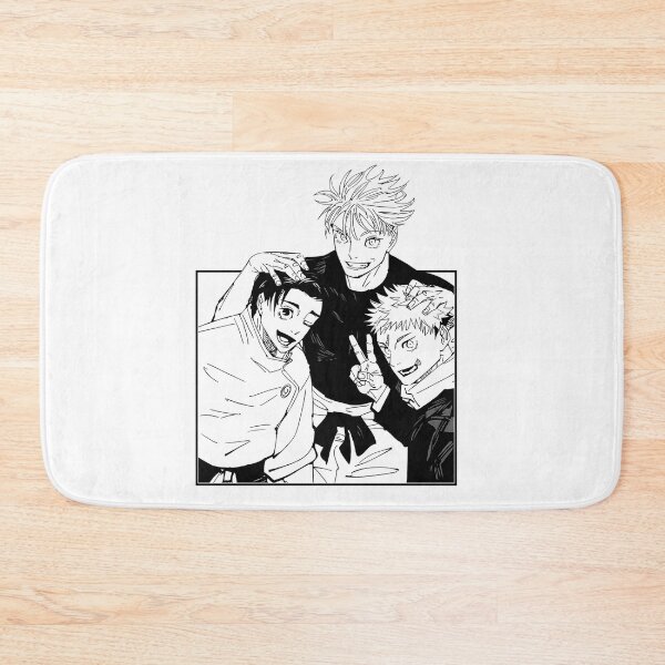 Item preview, Gojo Satoru, Yuji Itadori and Yuta Okkotsu designed and sold by MrDreeyk.