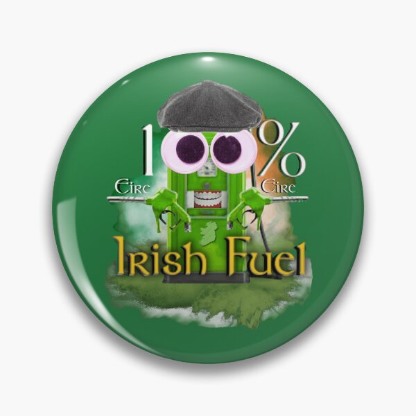 Item preview, Irish Fuel Protestor  designed and sold by Flirt-Teez.