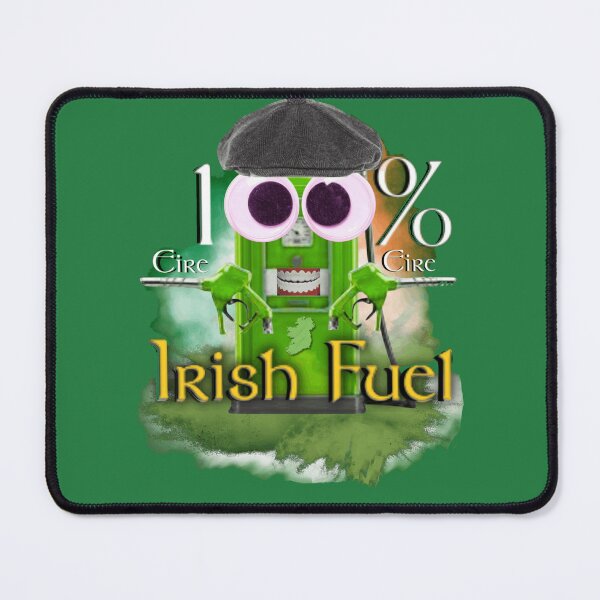Item preview, Irish Fuel Protestor  designed and sold by Flirt-Teez.