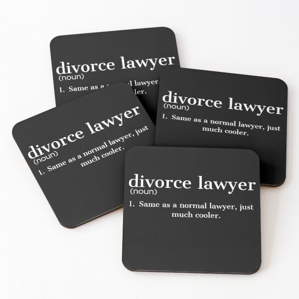 Item preview, Divorce lawyer - same as a normal lawyer, just much cooler Classic Funny T-Shirt designed and sold by OldSkullDesigns.