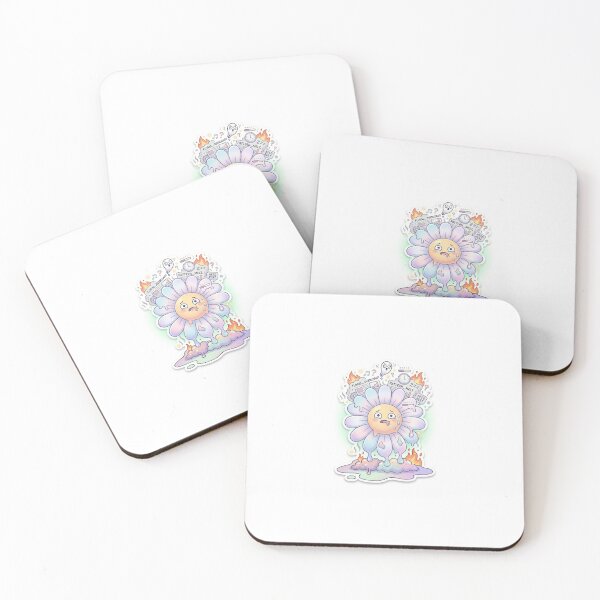 Item preview, Pastel Flower Mix – Soft Aesthetic Sticker designed and sold by Mood Bites.