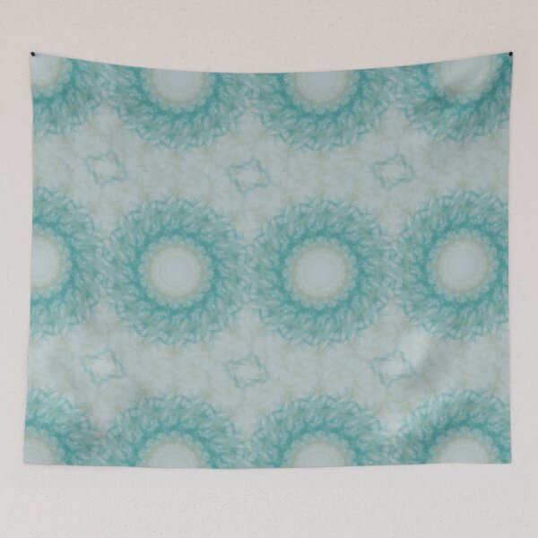 Item preview, Boho Minimalist Soft Aesthetic Design - Patterned Circle designed and sold by Krystal_Clair.