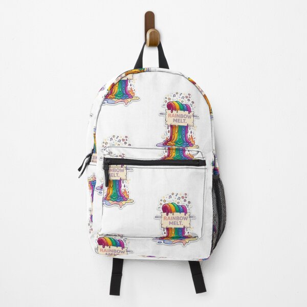 Item preview, Dripping Rainbow – Color Splash Sticker designed and sold by Mood Bites.
