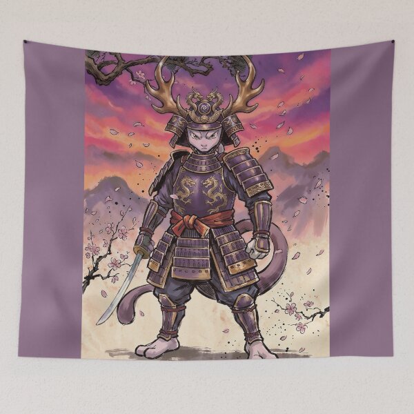 Item preview, Legendary Psychic Samurai designed and sold by zerocult.