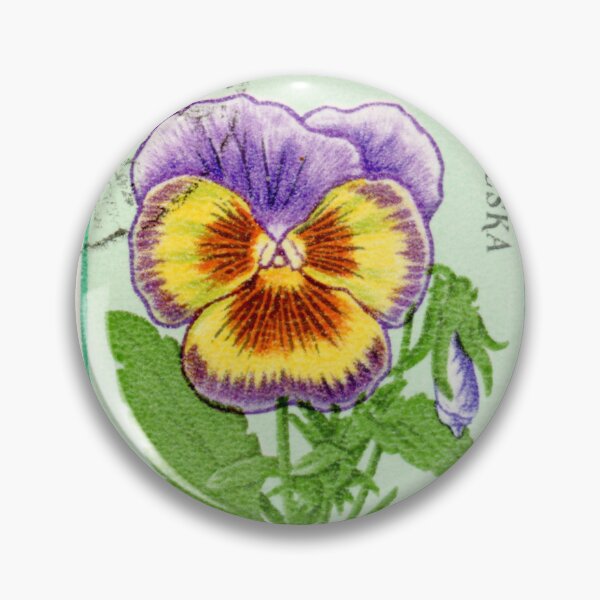 Item preview, Pansy Stamp designed and sold by KirraChristine.