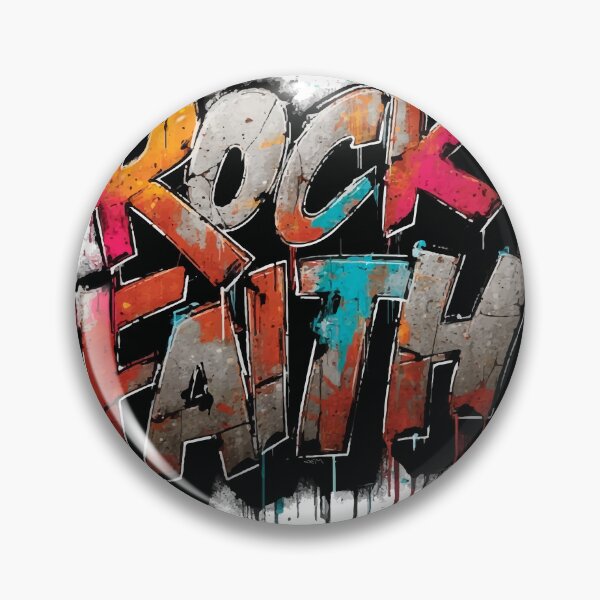 Item preview, ROCK FAITH COLOURED designed and sold by CemDigitalArt.