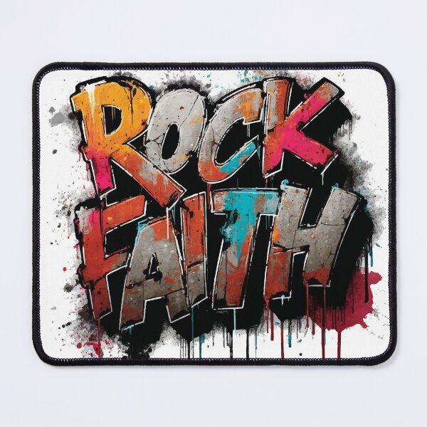 Item preview, ROCK FAITH COLOURED designed and sold by CemDigitalArt.