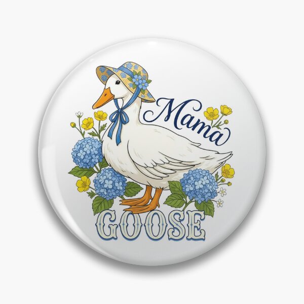 Artikelvorschau, Mama Gans, alberne Gans, süße Mama entworfen und verkauft von MutzelArts.
