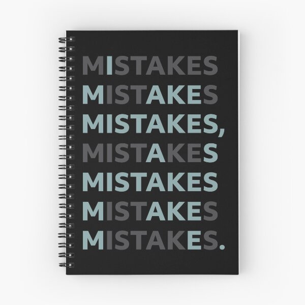 Item preview, Tees I Make Mistakes designed and sold by cartoonfighter.