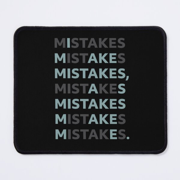 Item preview, Tees I Make Mistakes designed and sold by cartoonfighter.