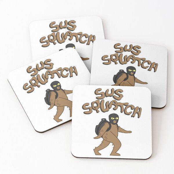 Item preview, Sus Squatch Bigfoot Funny Sneaky Sasquatch Walking designed and sold by Jon Mardin.