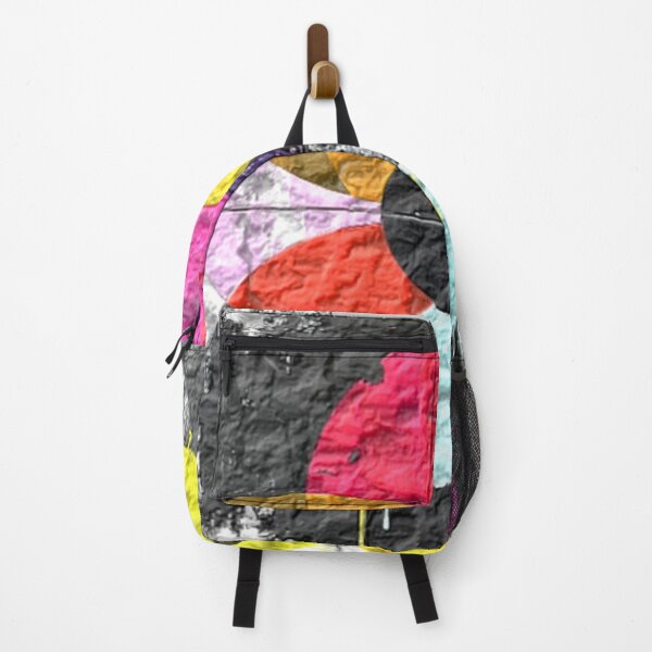 Item preview, radiant color wheel thick acrylic colorful geometric abstract design designed and sold by SmashingDeals.