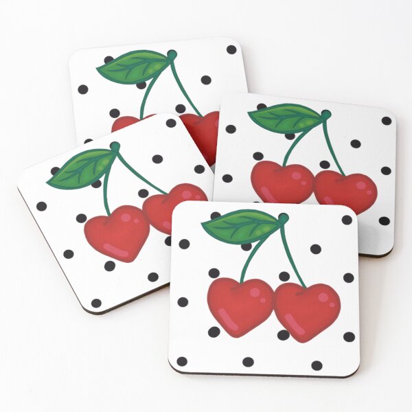 Item preview, Cherries designed and sold by ChaosAndLace.