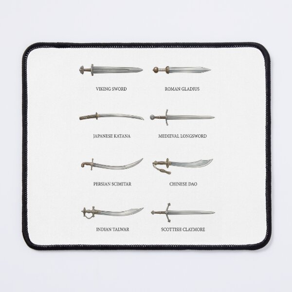 Item preview, Types of Historical Swords designed and sold by ArunDandiboina.