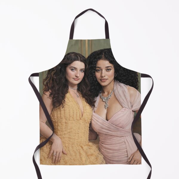 Item preview, Chase Infiniti and Lucy Halliday from the series The Testaments (fan art) designed and sold by PopCultureAndStuff.