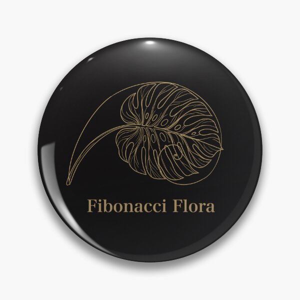 Item preview, Fibonacci Spiral Tropical Botanical Design designed and sold by Senorona.