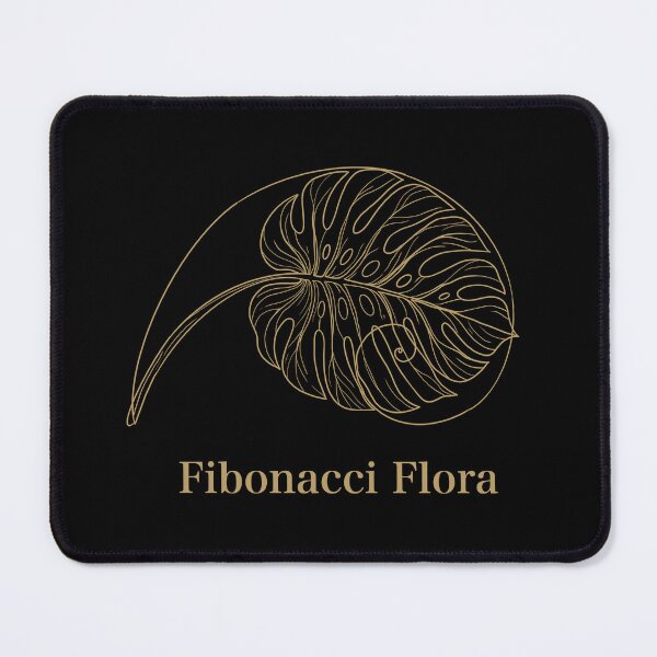 Item preview, Fibonacci Spiral Tropical Botanical Design designed and sold by Senorona.