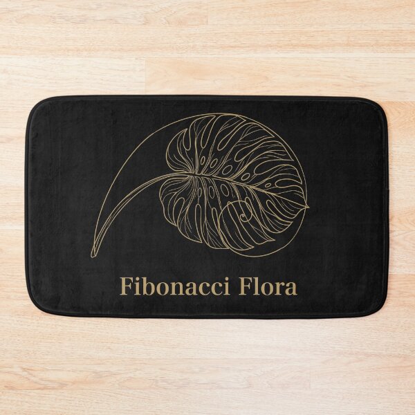 Item preview, Fibonacci Spiral Tropical Botanical Design designed and sold by Senorona.