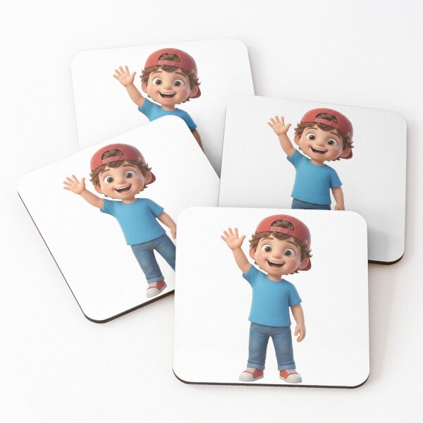 Item preview, Faris Fun Storytime Kids Cartoon Character designed and sold by FarisFunStore.