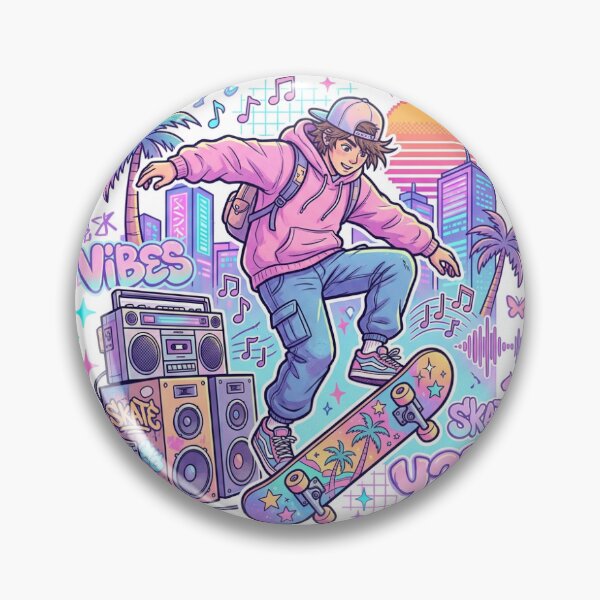 Item preview, skate life designed and sold by StickerCB.