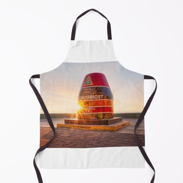 Item preview, Sunrise over the Southernmost Point Buoy - 90 Miles To Cuba designed and sold by Alex Preiss.