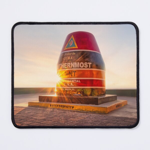 Item preview, Sunrise over the Southernmost Point Buoy - 90 Miles To Cuba designed and sold by Alex Preiss.