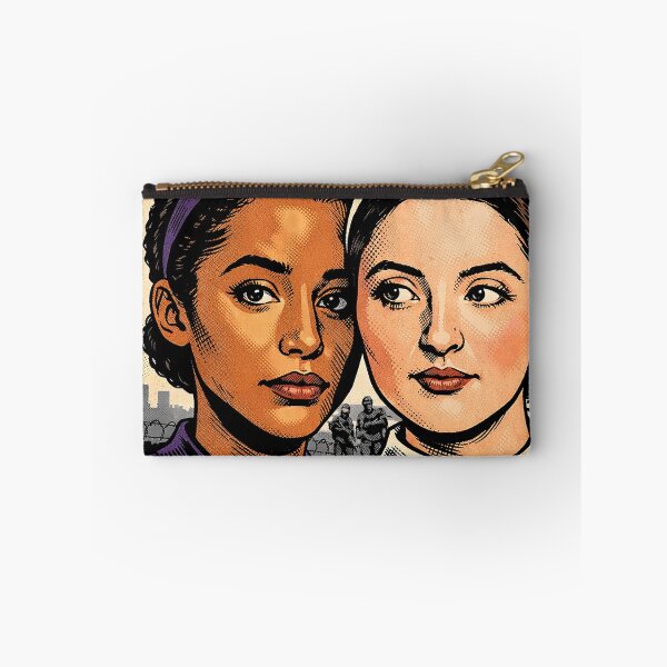 Item preview, Chase Infiniti and Lucy Halliday from the series The Testaments (fan art) designed and sold by PopCultureAndStuff.