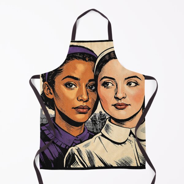 Item preview, Chase Infiniti and Lucy Halliday from the series The Testaments (fan art) designed and sold by PopCultureAndStuff.
