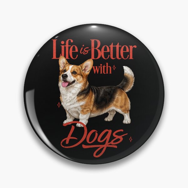 Item preview, LIFE IS BETTER - CORGI | Pets and Dogs lovers for Men and Women t-shirt designed and sold by panchiTWO.