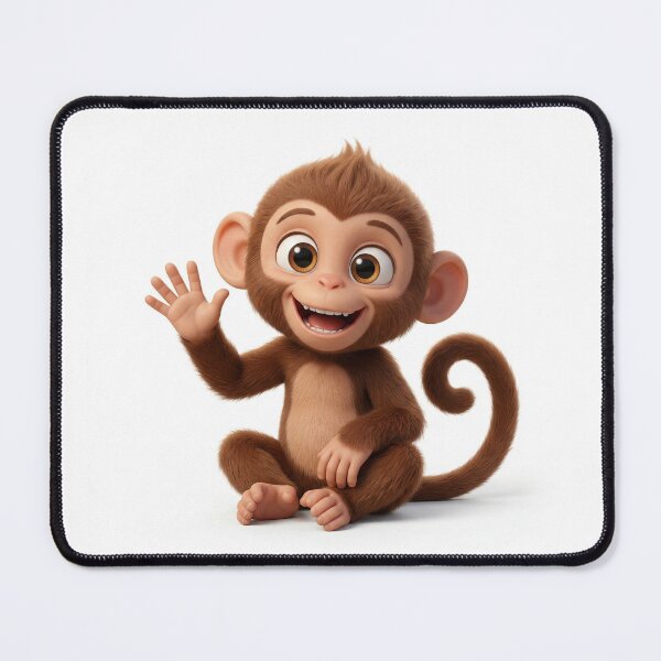Item preview, Coco the Monkey Fun Kids Character designed and sold by FarisFunStore.