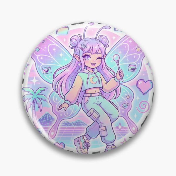 Item preview, fairy designed and sold by StickerCB.