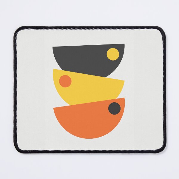 Item preview, Bauhaus Balancing Semi Circles designed and sold by Paigaam.