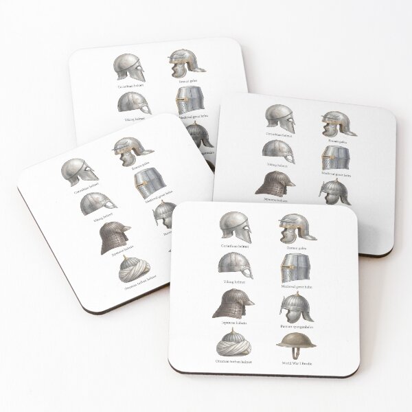 Item preview, Historical Helmets of the World designed and sold by ArunDandiboina.