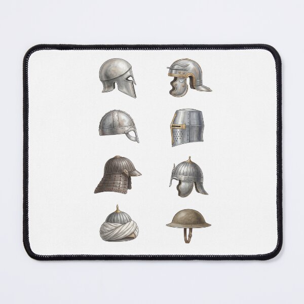 Item preview, Historical Helmets of the World designed and sold by ArunDandiboina.