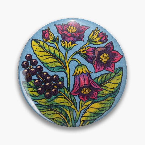 Item preview, Belladonna: The Deadly Nightshade designed and sold by Jennifer Chiera.