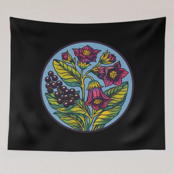 Item preview, Belladonna: The Deadly Nightshade designed and sold by Jennifer Chiera.